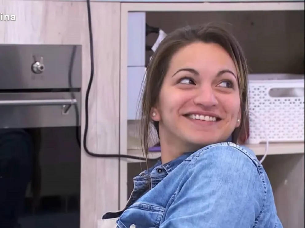 Agustina Guz de Bake Off. Fuente (Instagram)