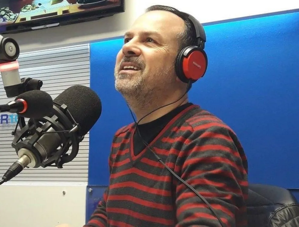 Gustavo Sylvestre. Fuente: (Instagram)