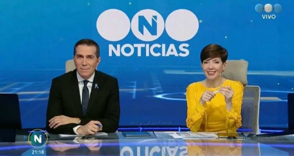 Rodolfo Barili y Cristina Pérez (Fuente: Instagram)