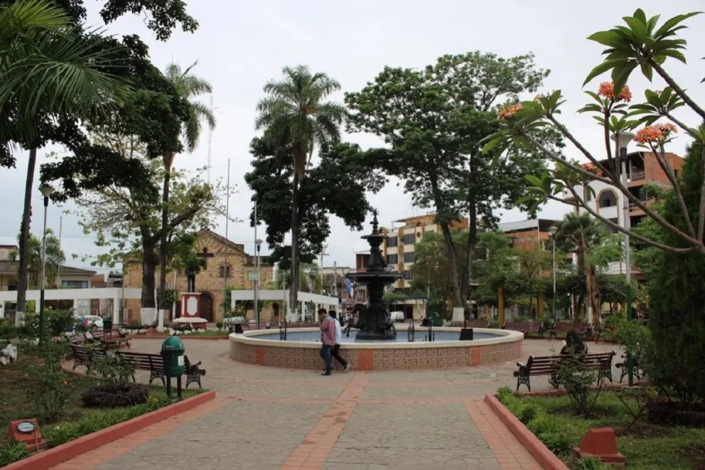 Municipio de Bermejo. Fuente: Twitter