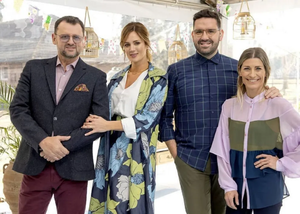 Bake Off Fuente:(Instagram)