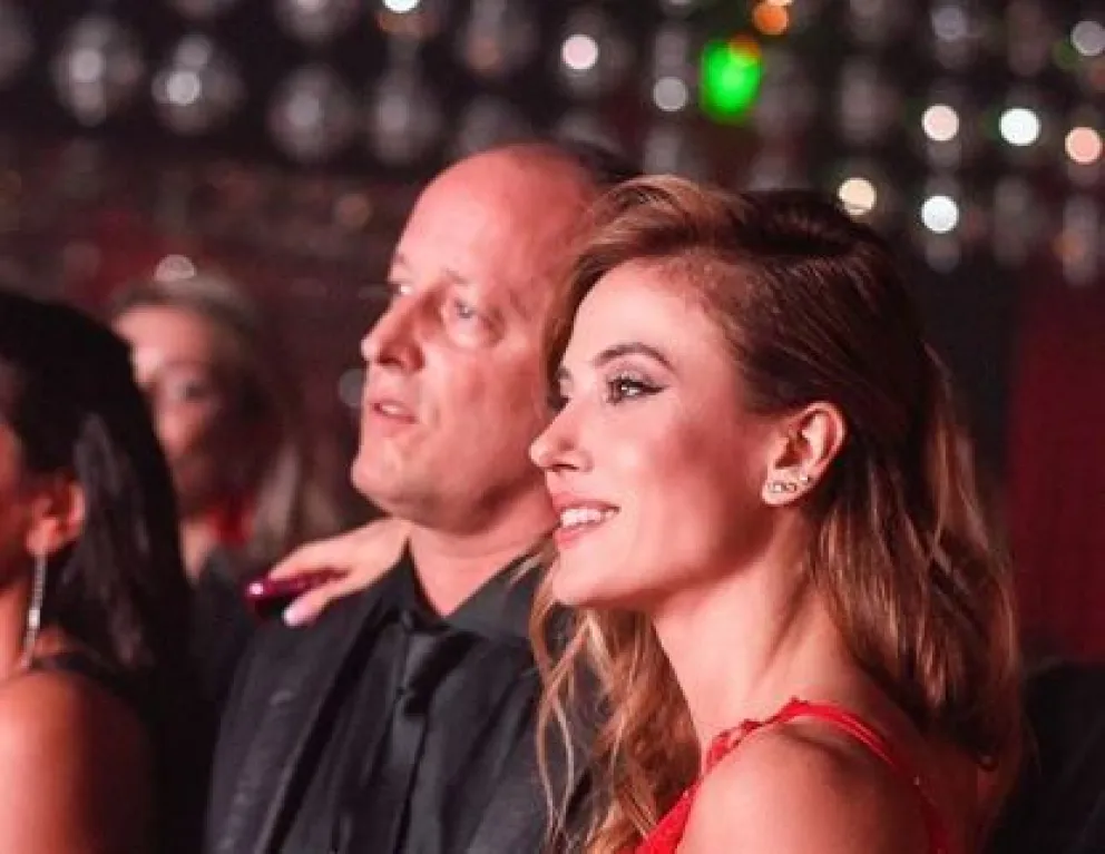 Jesica Cirio y Martín Insaurralde: Fuente: Instagram.