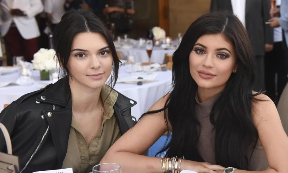 Kylie Jenner y Kendall Jenner. Fuente: Instagram