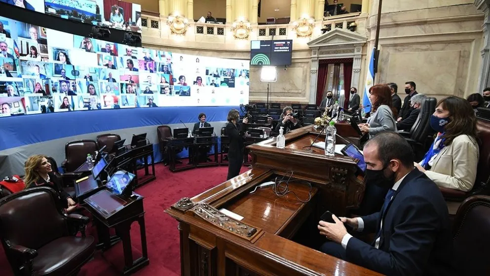 Cámara de Senadores