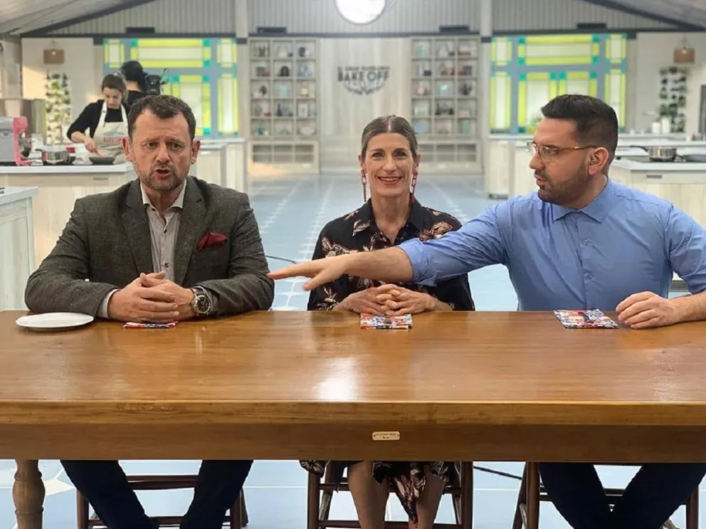 Bake Off jurado Fuente (Instagram)