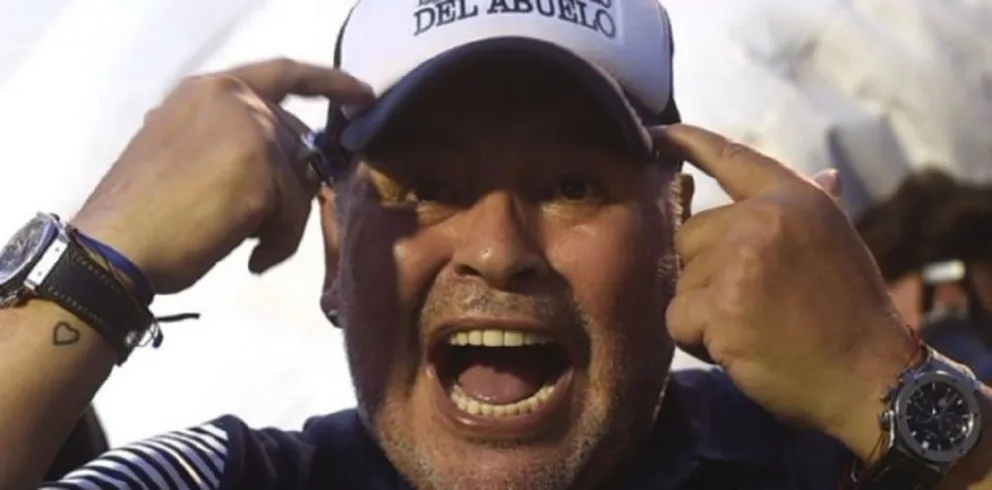 Diego Maradona. Fuente: twitter