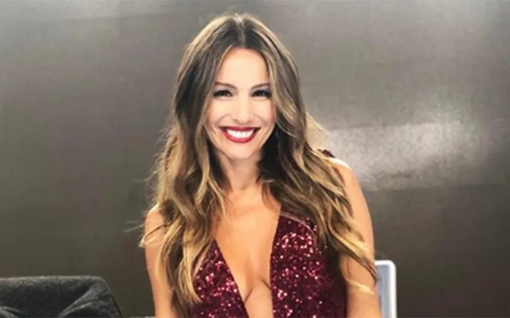Pampita. Fuente: Instagram