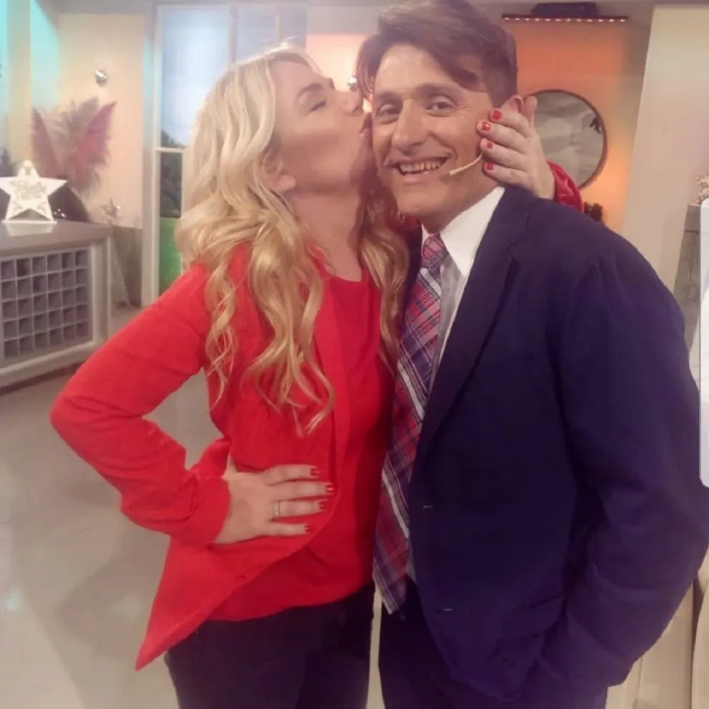 Esmeralda Mitre y Daniel Rinaldi. Fuente (Instagram)