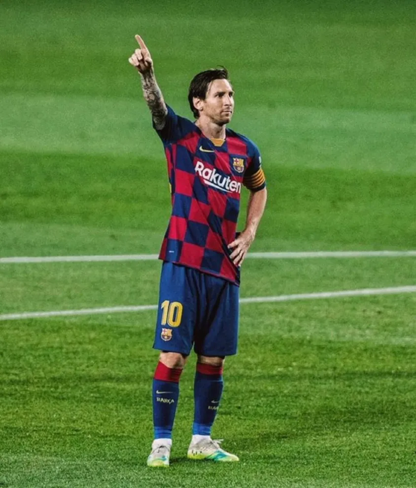Lionel Messi. Fuente: twitter