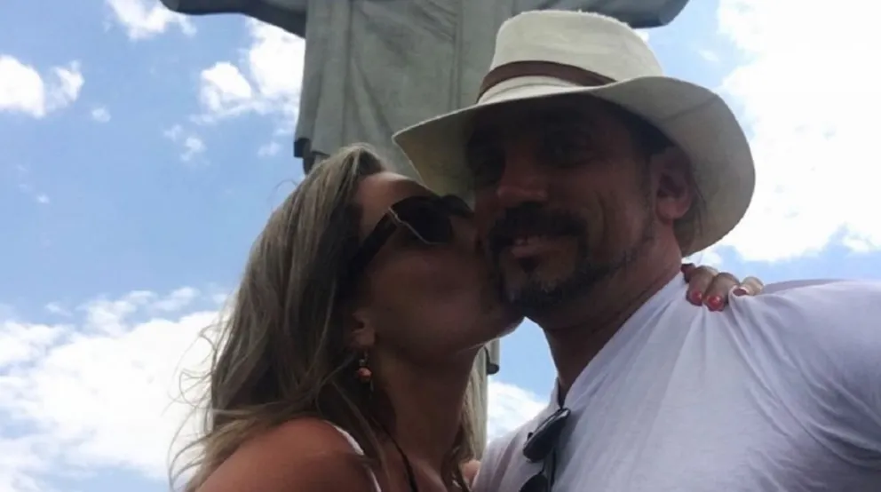 Rocío Marengo y Eduardo Fort Fuente (Instagram)