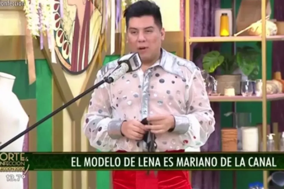 Mariano de la Canal: Fuente: Instagram.