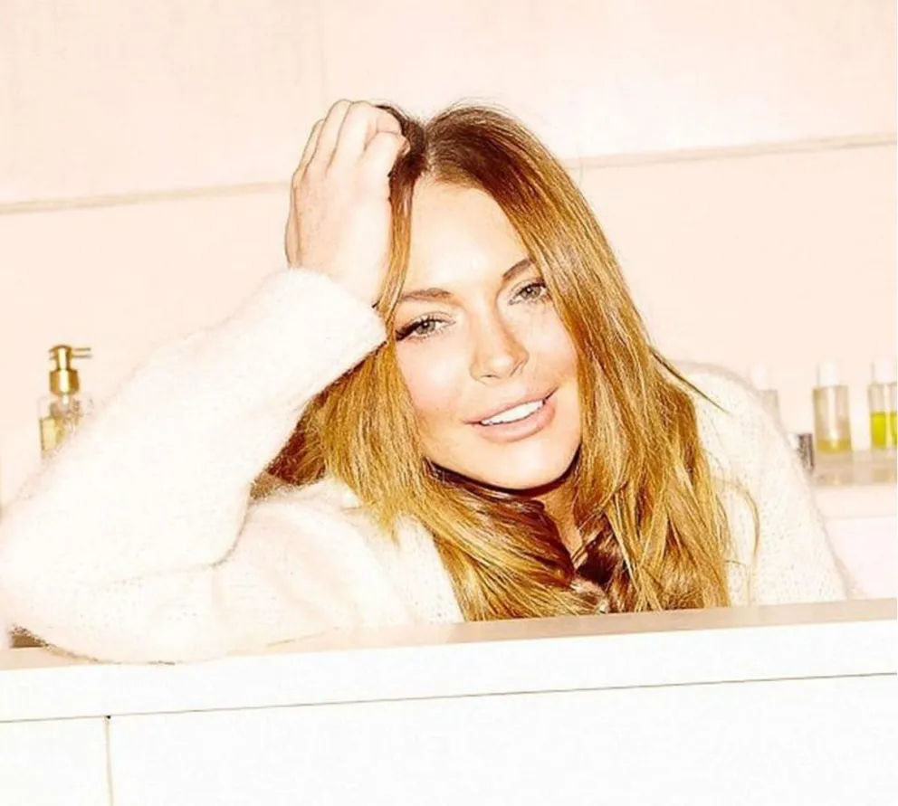 Lindsay Lohan Fuente: (Instagram)