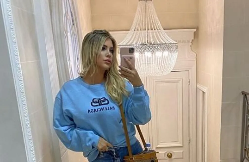 Wanda Nara: Fuente: Instagram.