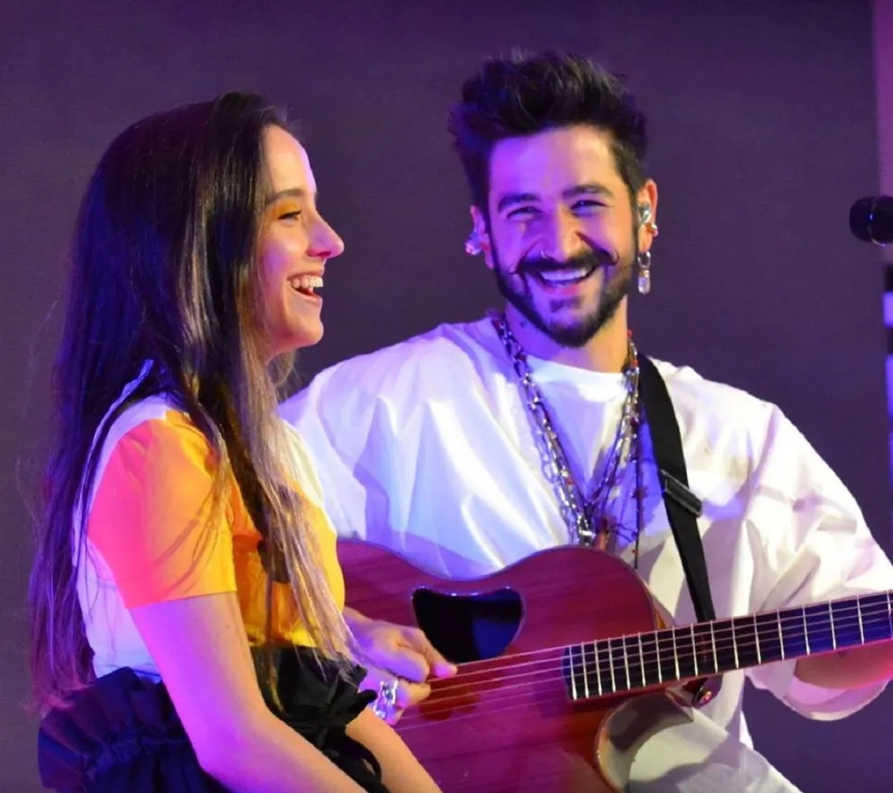 Evaluna cautiva a sus seguidores con un tierno vídeo junto a su esposo