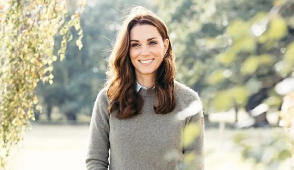 Kate Middleton: Fuente: Instagram.