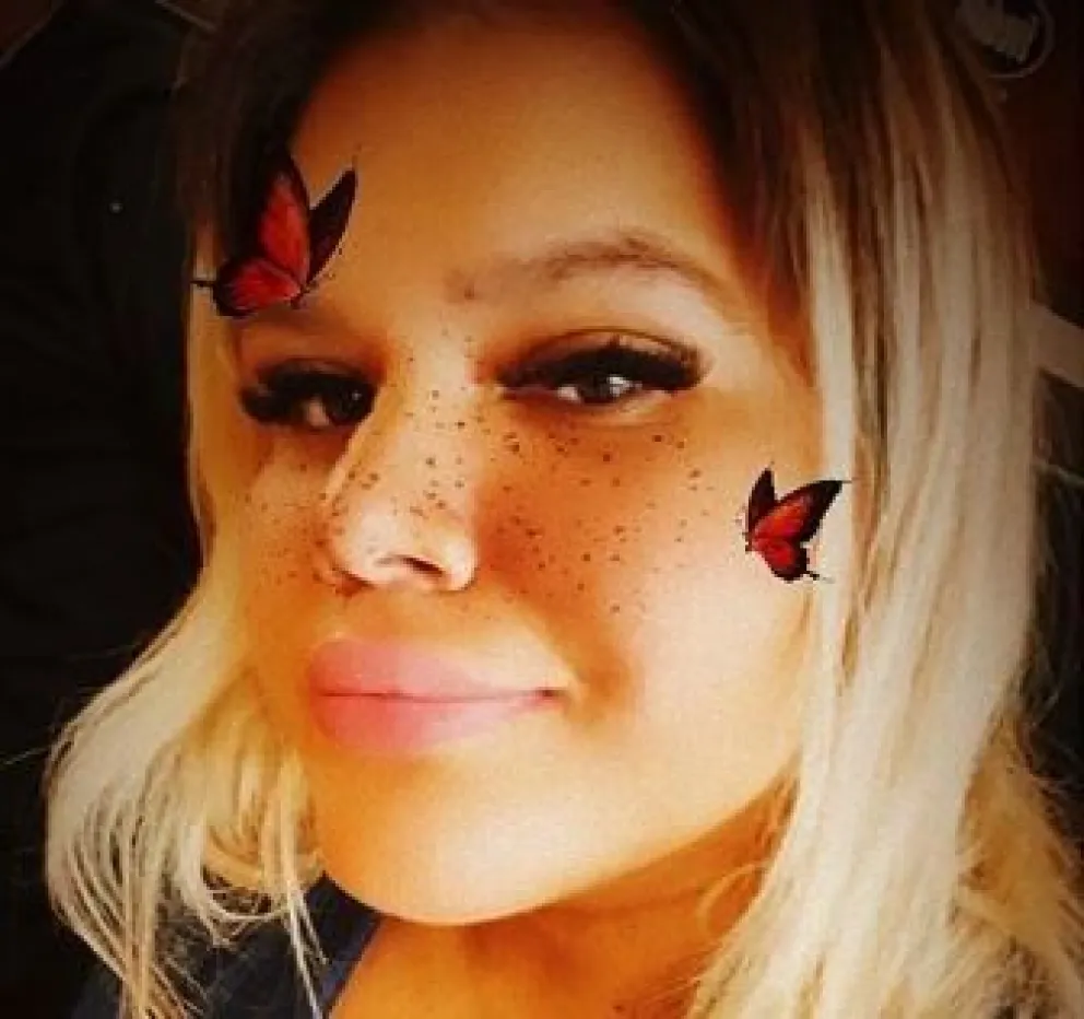 Morena Rial: Fuente: Instagram.