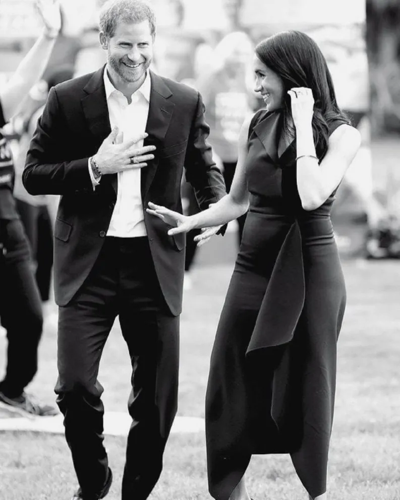 Meghan Markle y Príncipe Harry. Fuente (Instagram)
