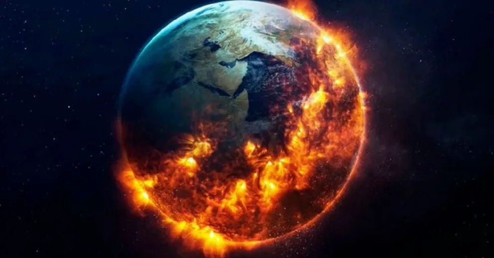 Fin del mundo. Fuente: twitter