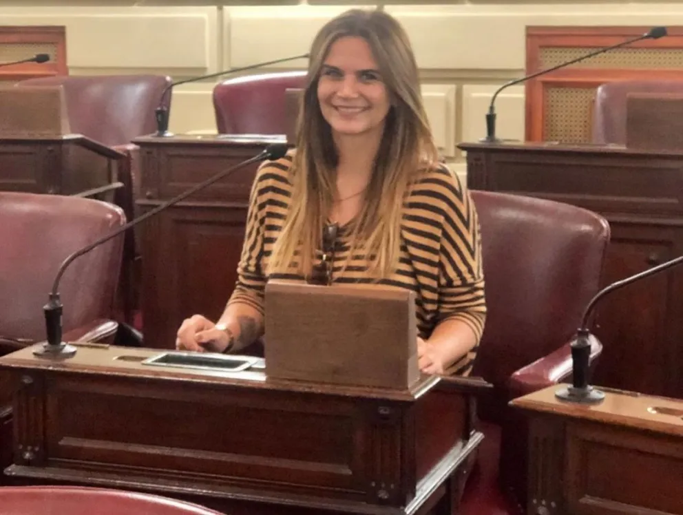 Amalia Granata. Fuente: (Instagram)