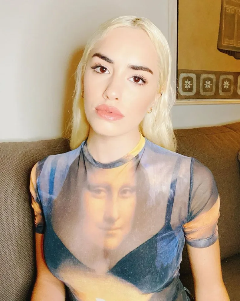 Lali Espósito. Fuente (Instagram)