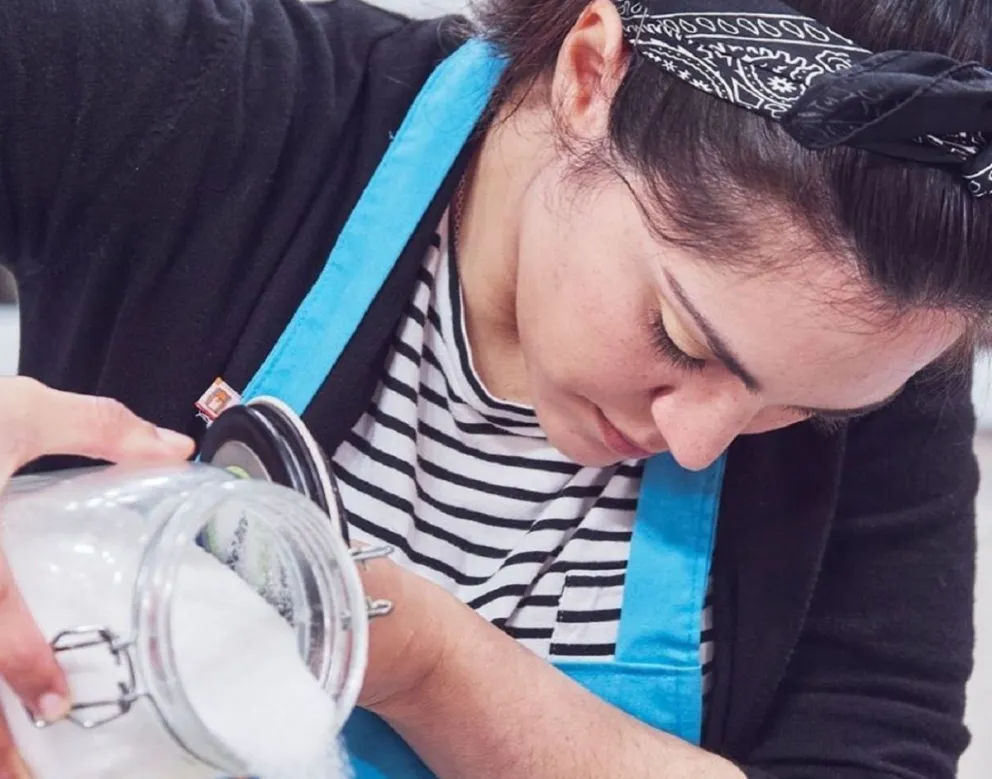 Samanta de Bake Off Fuente (Instagram)