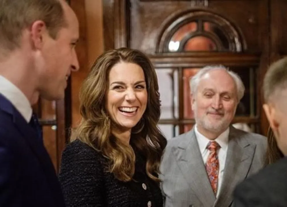 Los duques de Cambridge, Kate y William. 