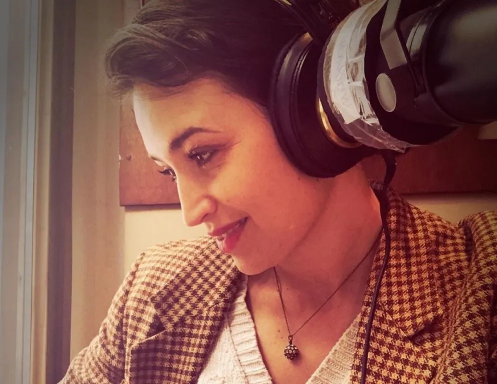 Julia Mengolini. Fuente: (Instagram)
