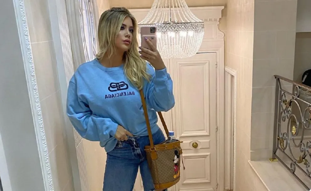 Wanda Nara Fuente (Instagram)