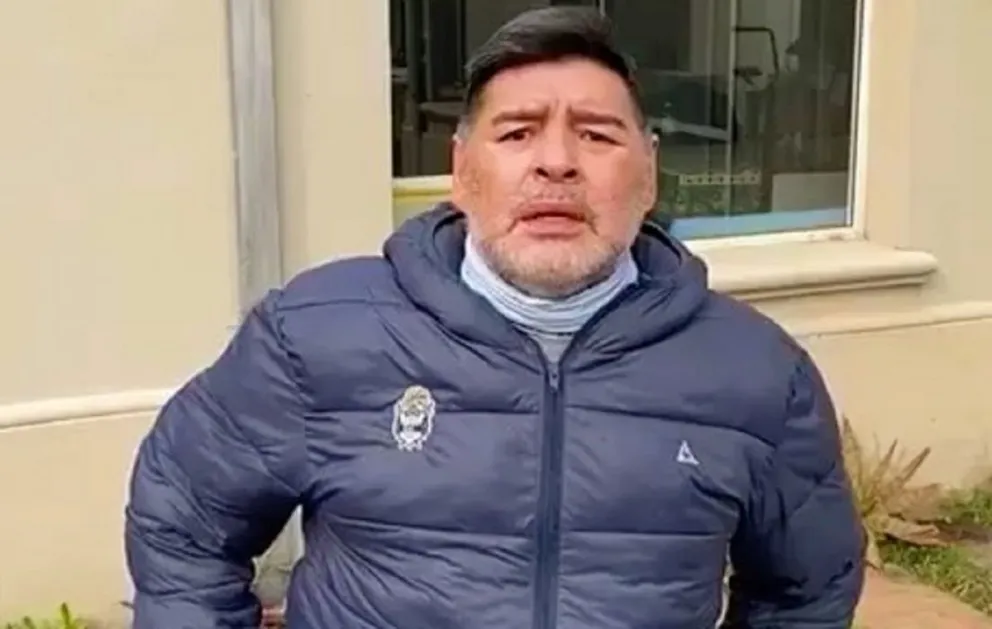 Diego Maradona Fuente (Instagram)