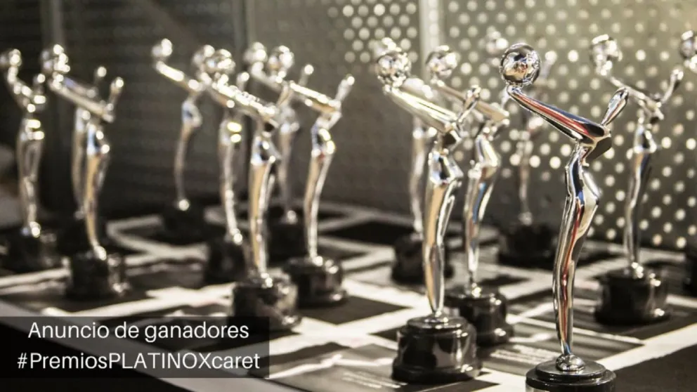 Premios Platino XCaret Fuente:(Twitter)