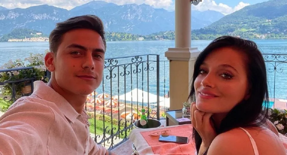 Paulo Dybala y Oriana Sabatini (Instagram)