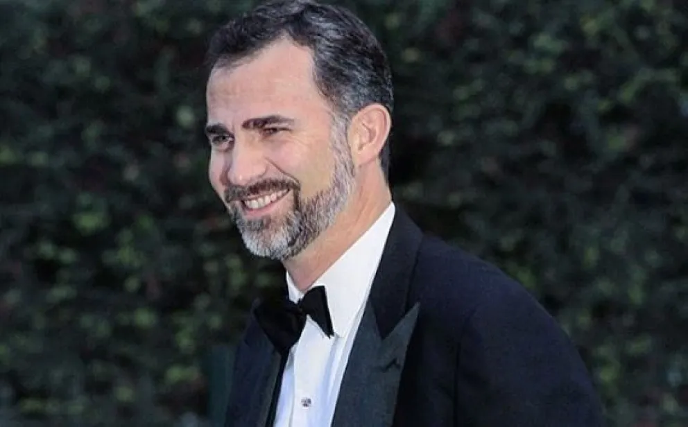 Rey Felipe VI: Fuente: Instagram.