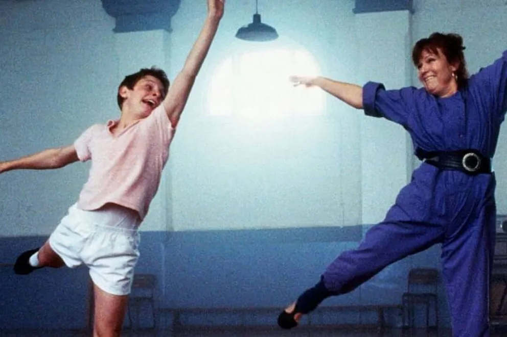 Escenas de Billy Elliot: Fuente: Instagram. 