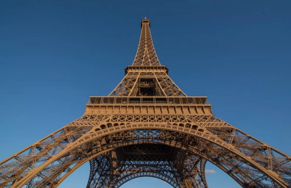 La Torre Eiffel. Fuente: Instagram