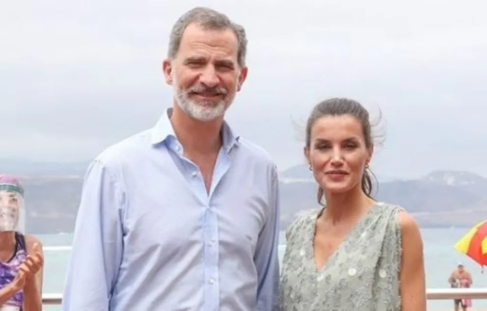 Reyes de España Felipe y Letizia: Fuente: Instagram.