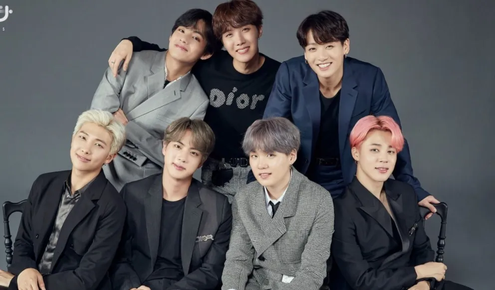 BTS. Fuente: Instagram.