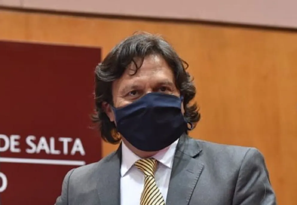 Gustavo Sáenz. Fuente: Twitter
