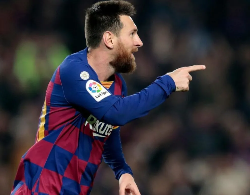 Leonel Messi. Fuente: (Instagram)