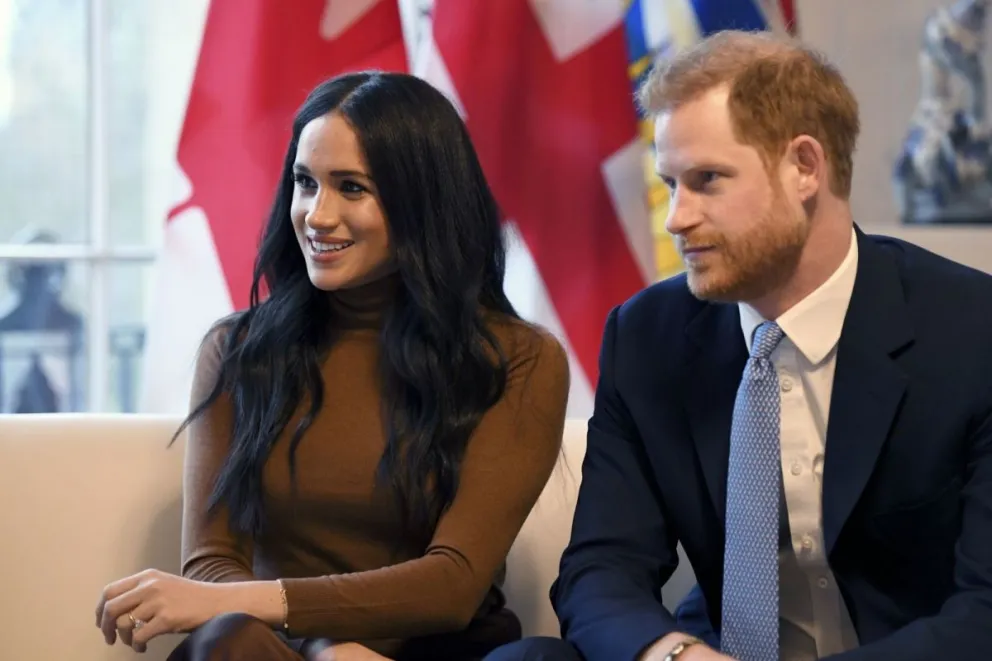 El príncipe Harry y Meghan Markle. Fuente: Instagram