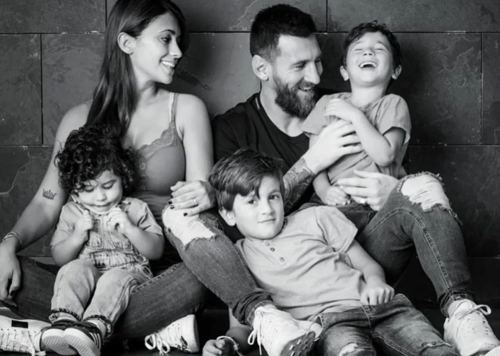 Leonel Messi. Fuente: (Instagram)