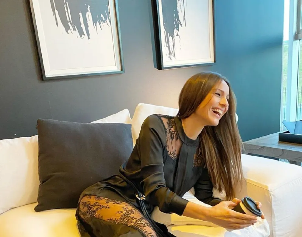 Pampita reveló cómo ha sido la relación con Benjamín Vicuña durante el confinamiento