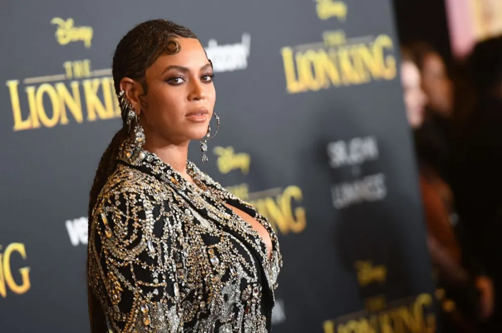 Beyoncé. Fuente: Instagram