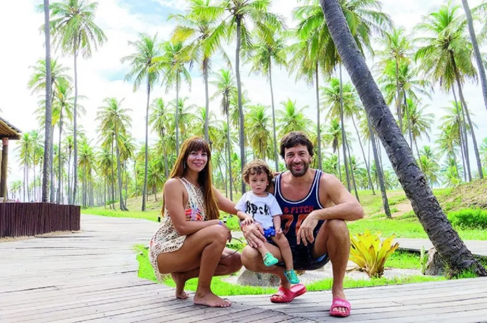Gustavo Conti. Fuente: instagram