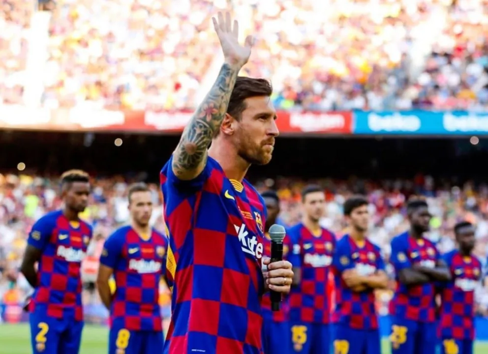 Leonel Messi. Fuente: (Instagram)