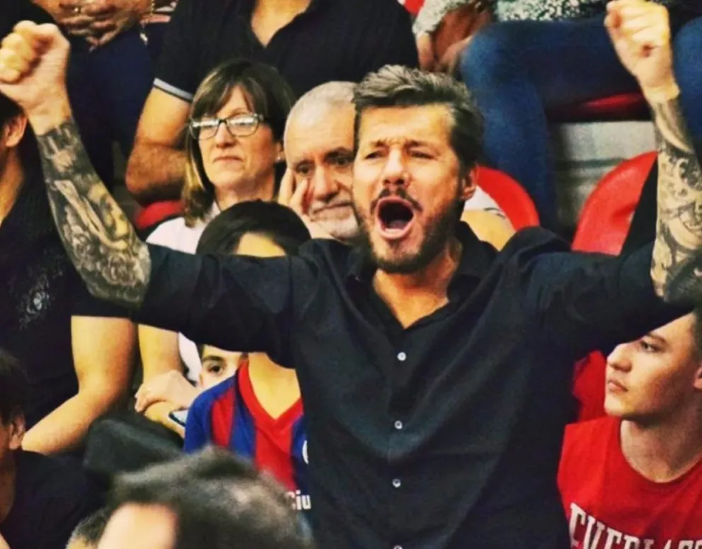 Marcelo Tinelli. Fuente: (Instagram)