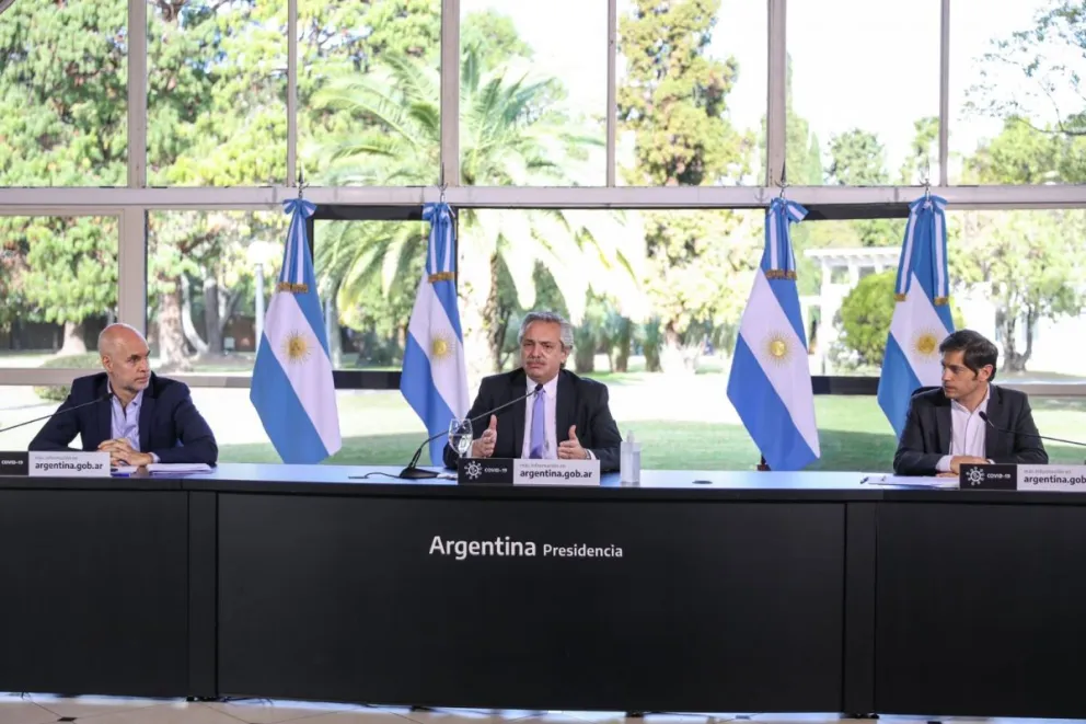Alberto Fernández Fuente:(Twitter)