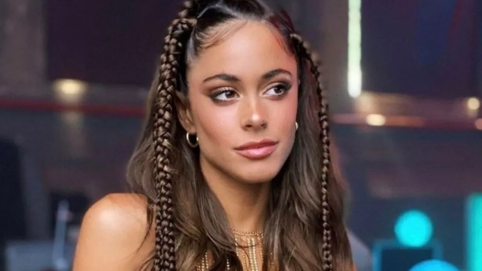 Tini Stoessel. Fuente: Instagram