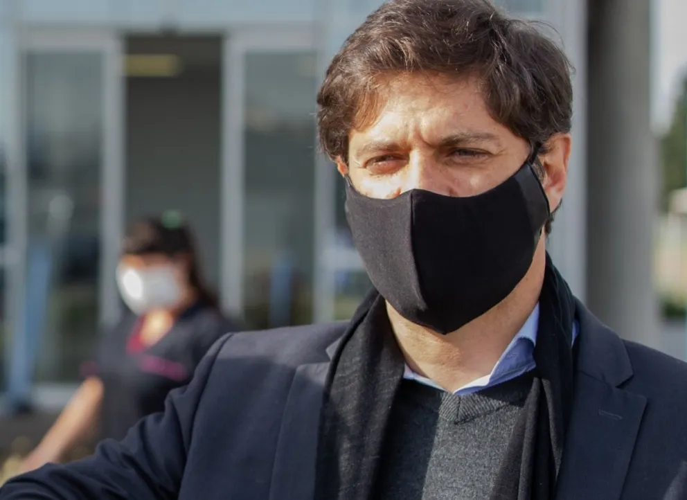 Fuente: @Kicillofok