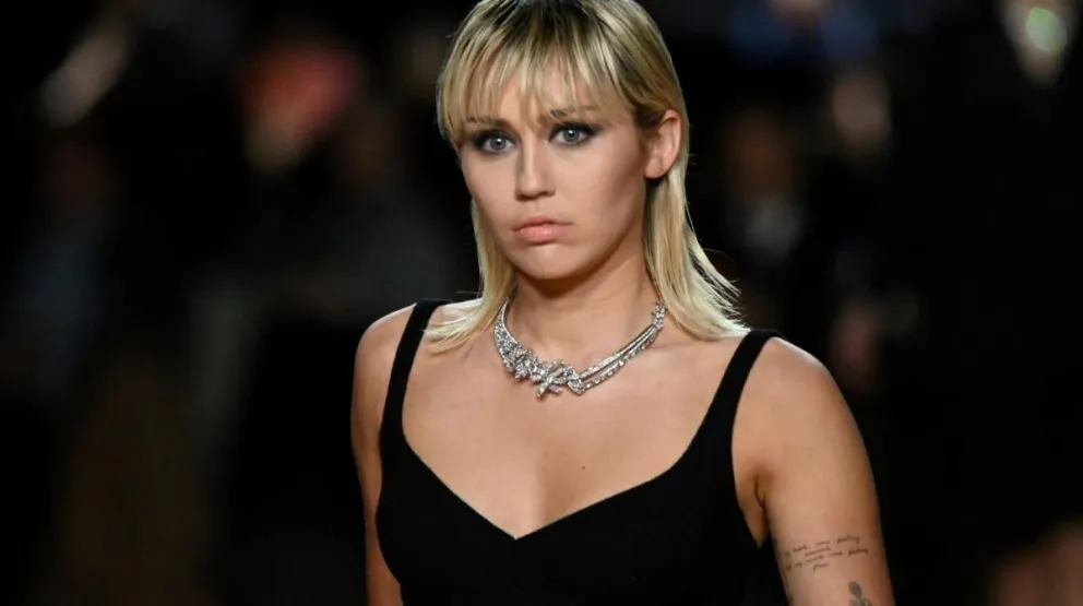 Miley Cyrus. Fuente: Twitter