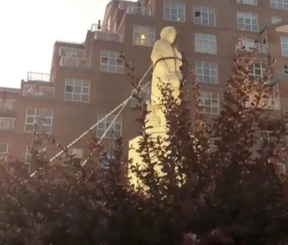 Estatua de Colón 